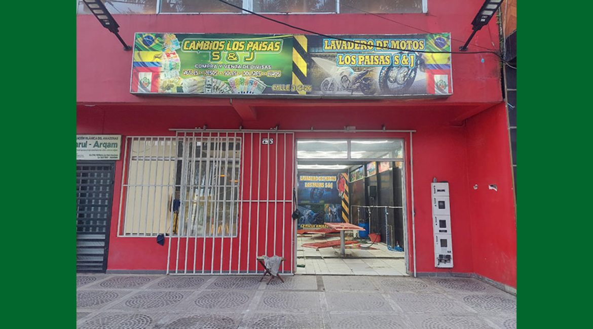 CAMBIOS LOS PAISAS S&J
