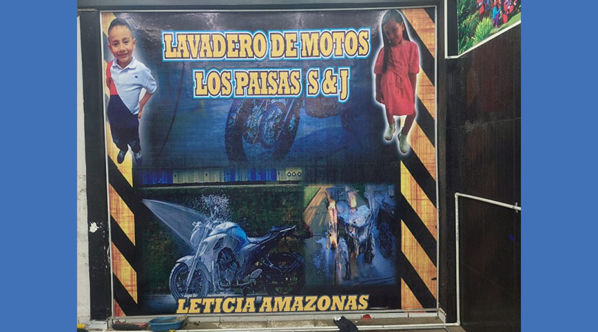 LAVADERO DE MOTOS LOS PAISAS S&J