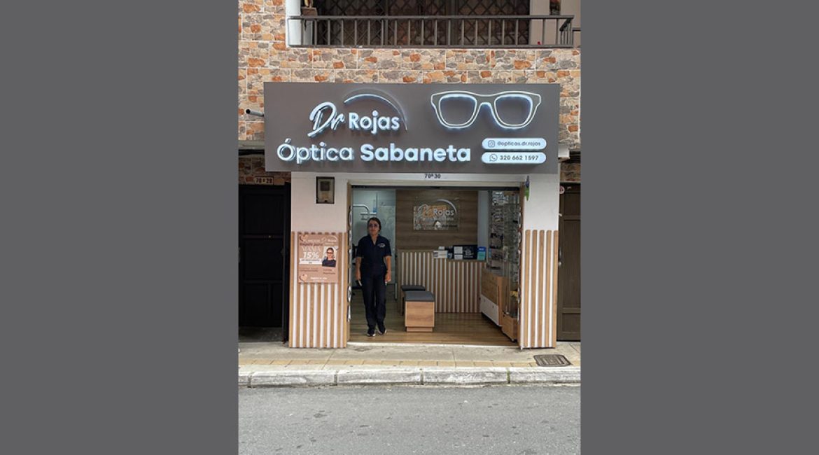 DR.ROJAS ÓPTICAS (Sabaneta)