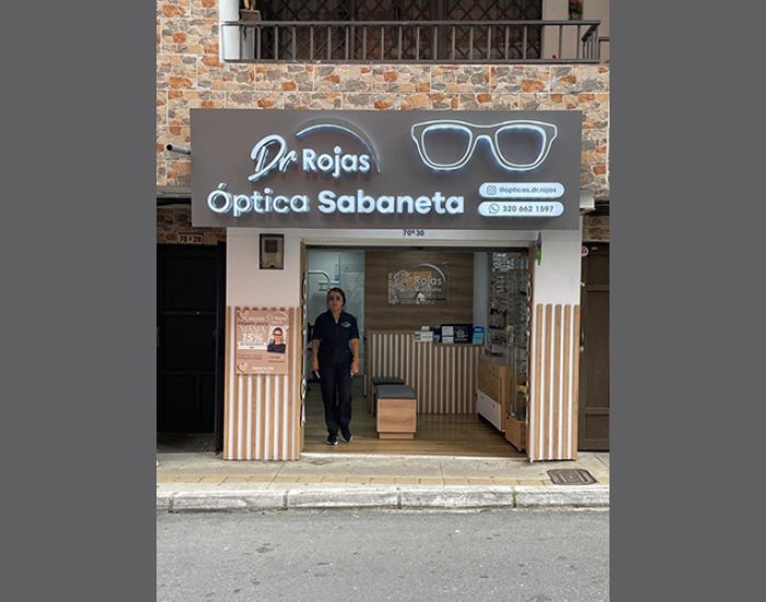 DR.ROJAS ÓPTICAS (Sabaneta)