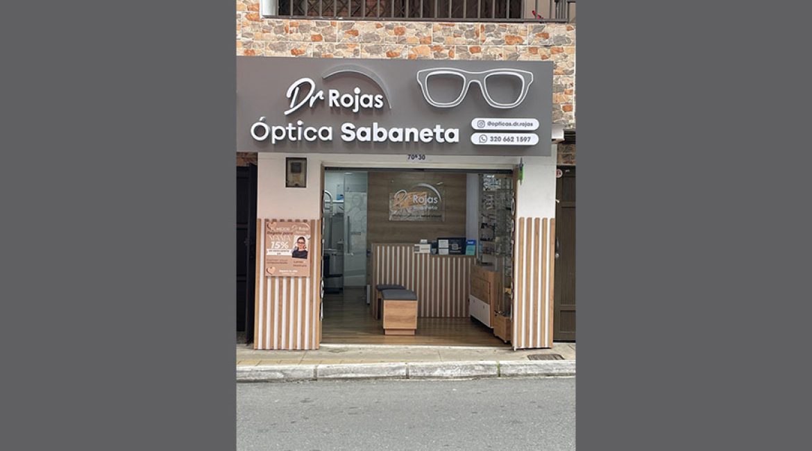DR.ROJAS ÓPTICAS (Sabaneta)