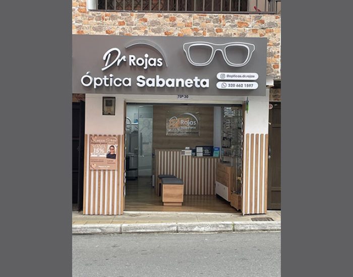 DR.ROJAS ÓPTICAS (Sabaneta)