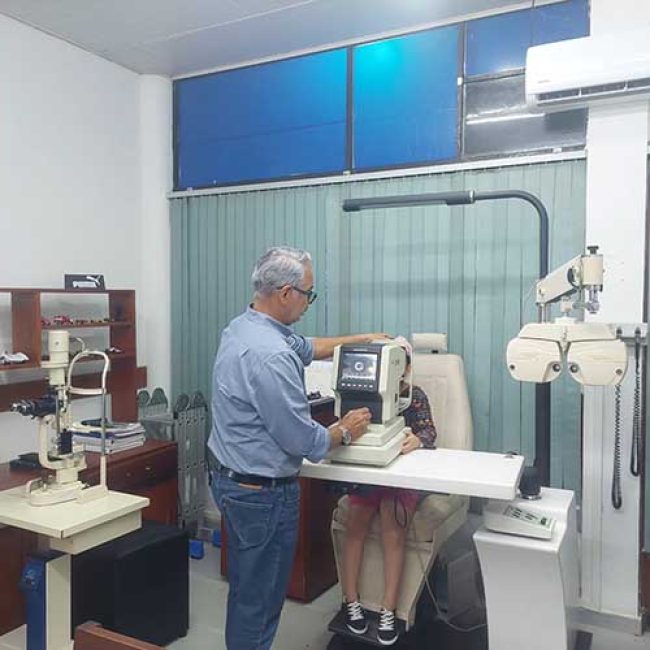 Óptica Santa Clara
