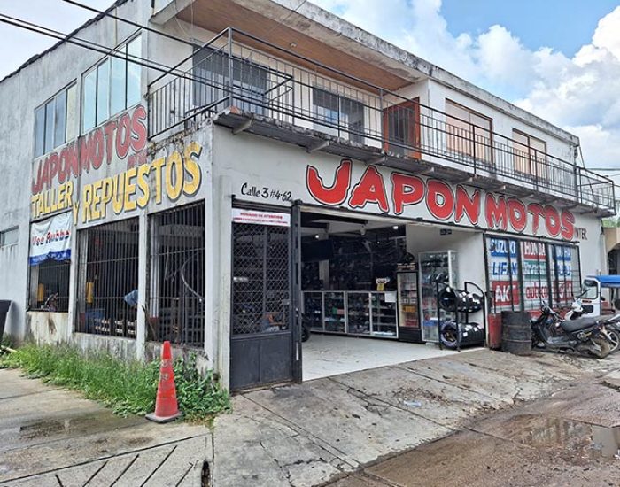 JAPON MOTOS INTER