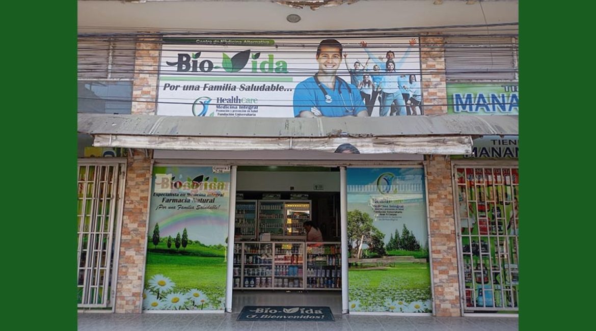 BIO-VIDA CENTRO DE MEDICINAS ALTERNATIVAS