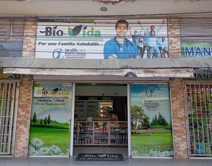 BIO-VIDA CENTRO DE MEDICINAS ALTERNATIVAS