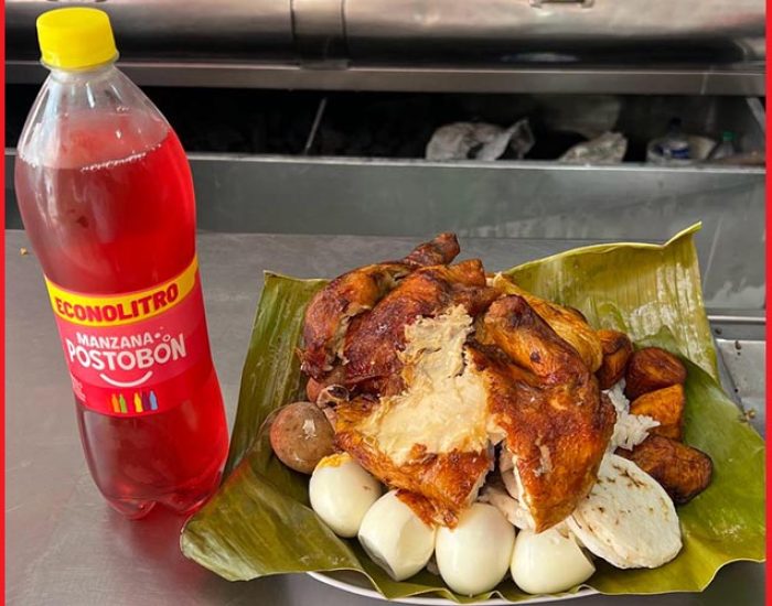 Asadero y Restaurante pollo rico la 22