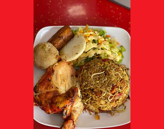 Asadero y Restaurante pollo rico la 22