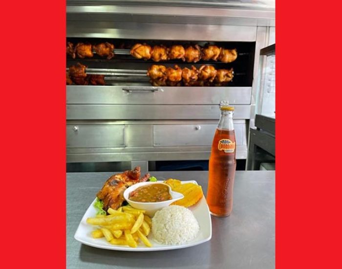 Asadero y Restaurante pollo rico la 22