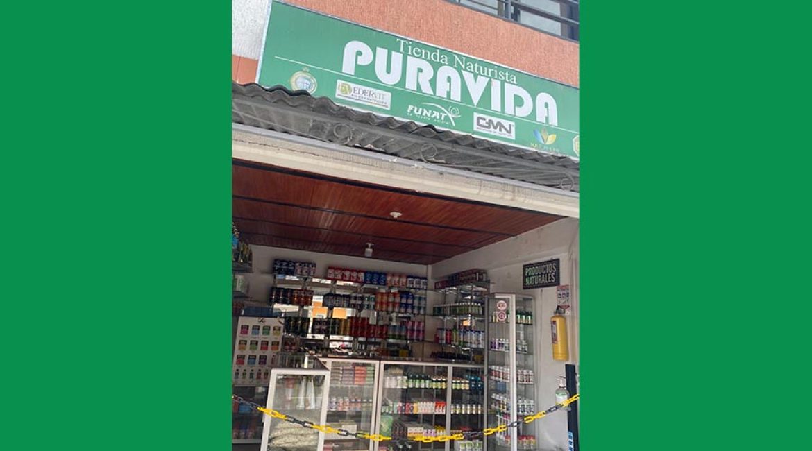 Tienda Naturista PURAVIDA