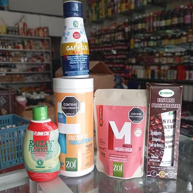 TIENDA NATURISTA VIDA NATURAL