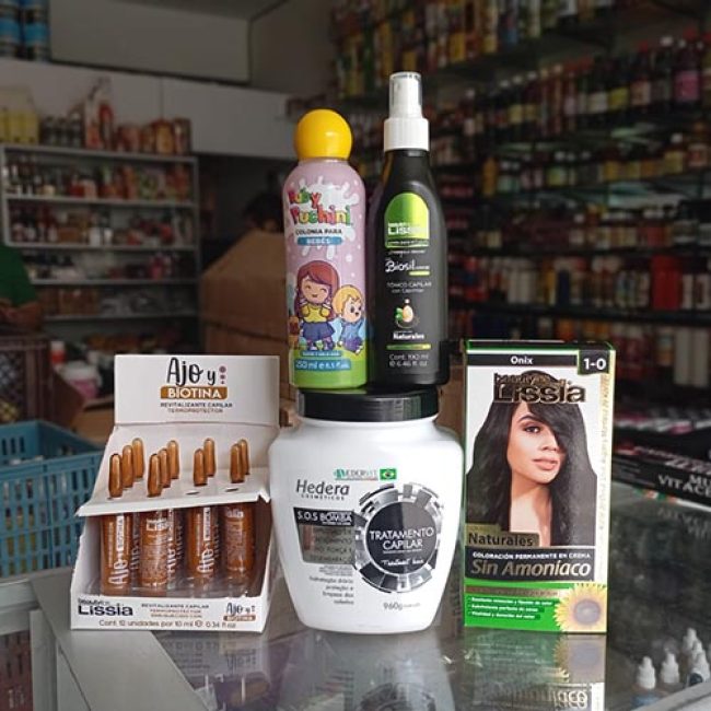 TIENDA NATURISTA VIDA NATURAL