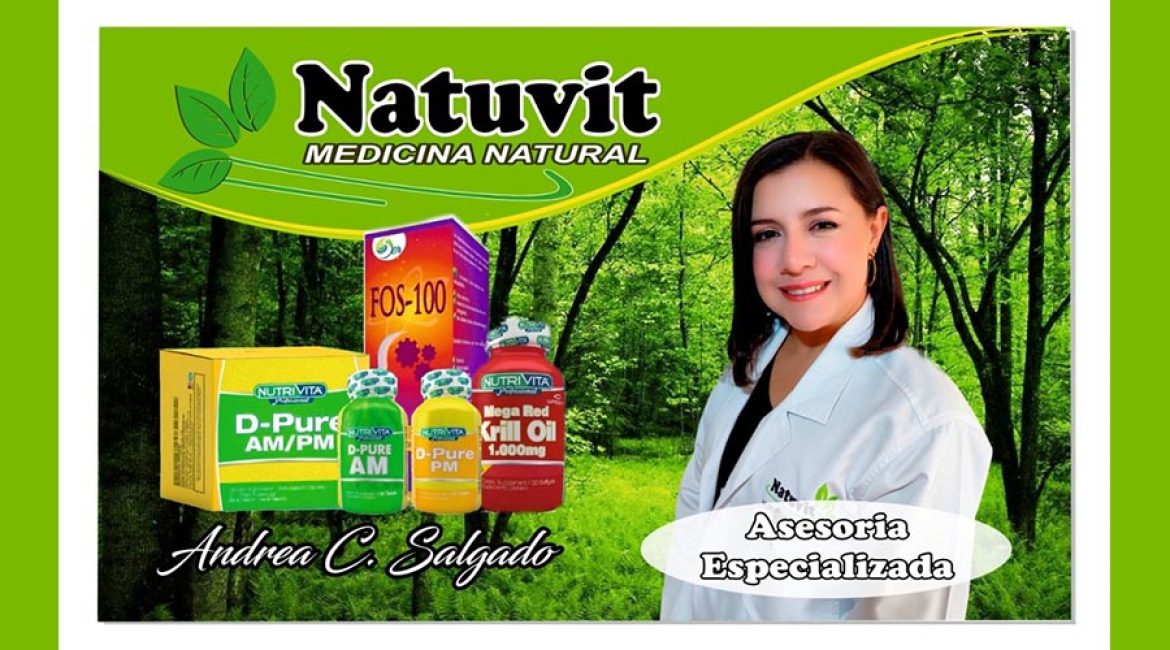 Medicina Natural Natuvit