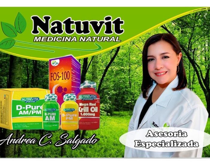 Medicina Natural Natuvit