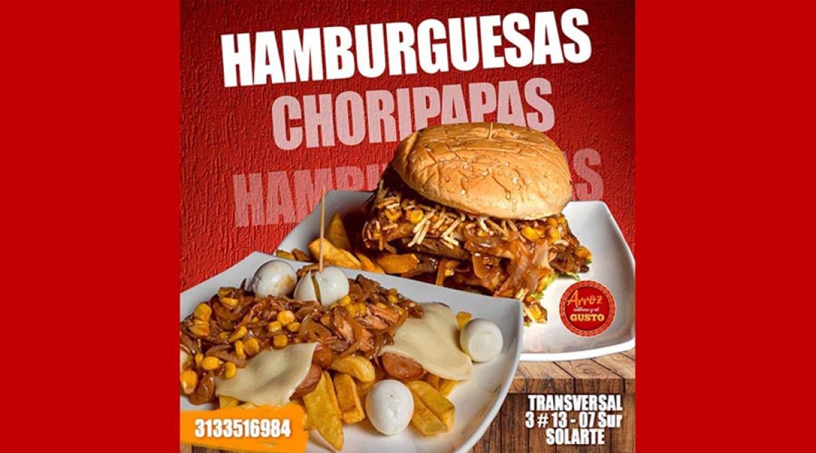 Arroz sabroso y al gusto pitalito