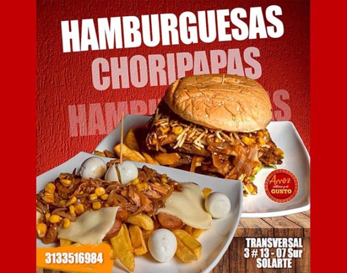 Arroz sabroso y al gusto pitalito
