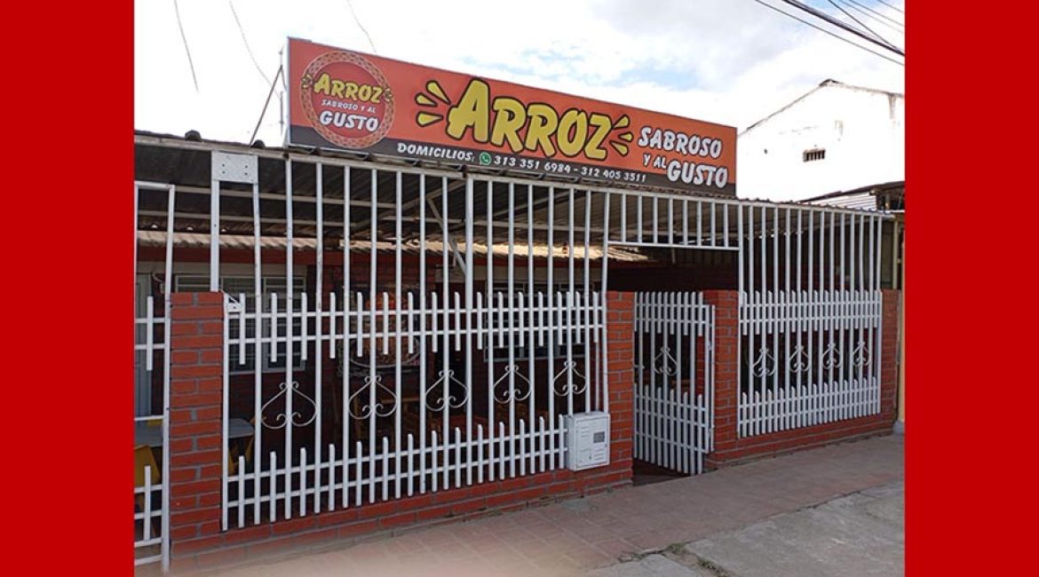 Arroz sabroso y al gusto pitalito