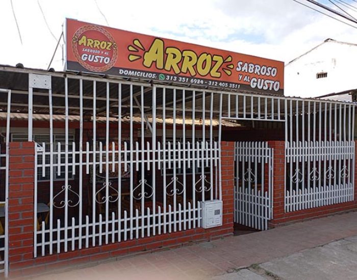 Arroz sabroso y al gusto pitalito