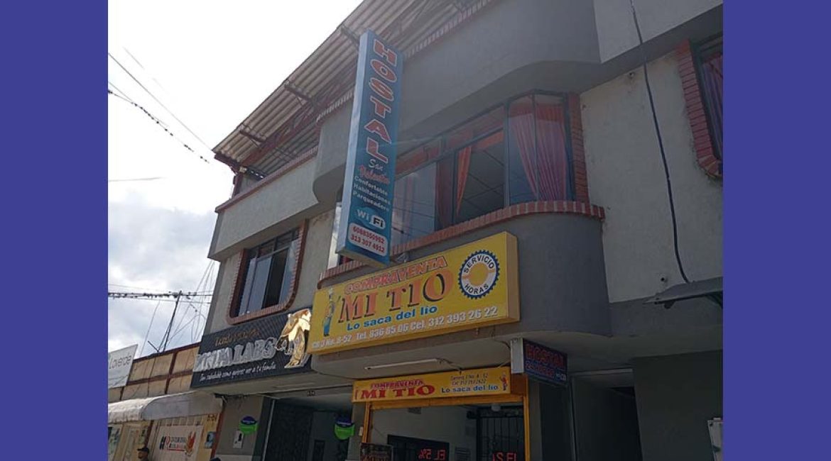 HOSTAL SAN VALENTIN PITALITO