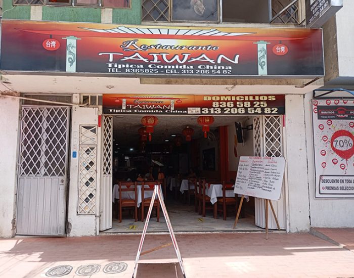 Restaurante Taiwan Pitalito