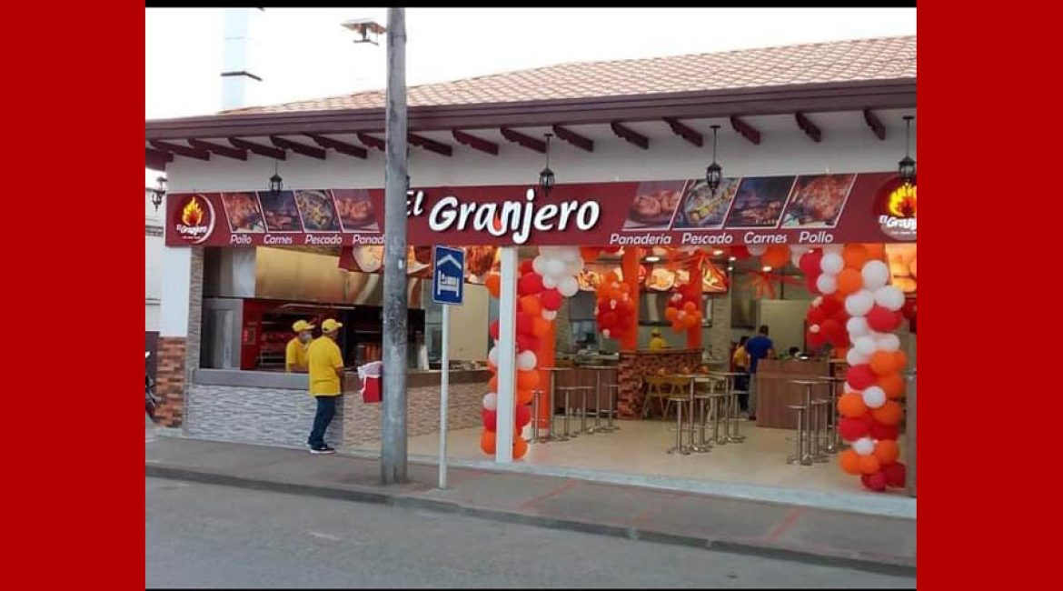 EL GRANJERO ASADERO, RESTAURANTE Y PANADERIA