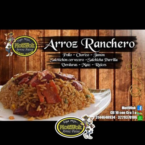 Mottwok Arroz Ranchero