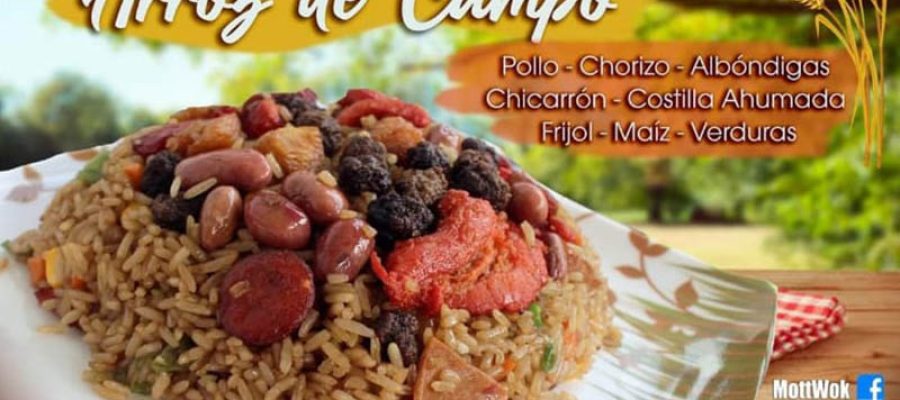 Mottwok Arroz de Campo
