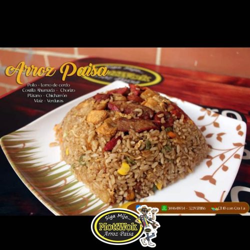 Mottwok Arroz Paisa