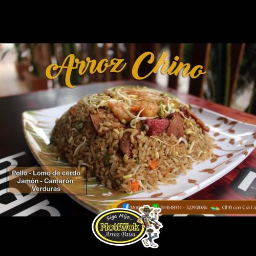 Mottwok Arroz Chino