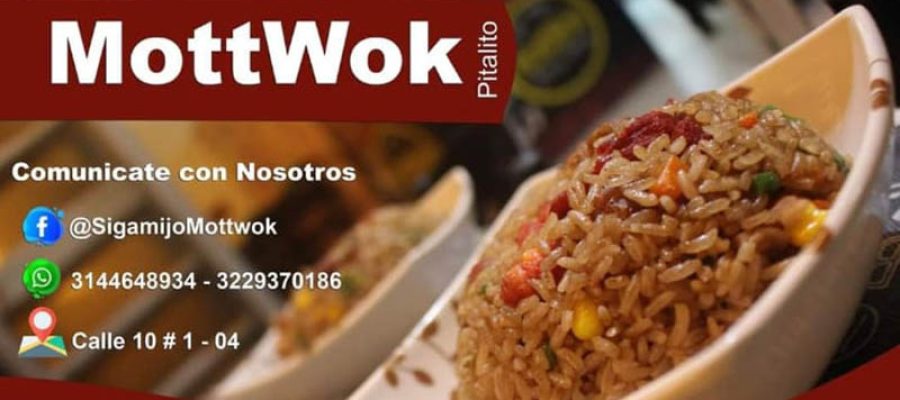 Mottwok Arroz Con Camarones