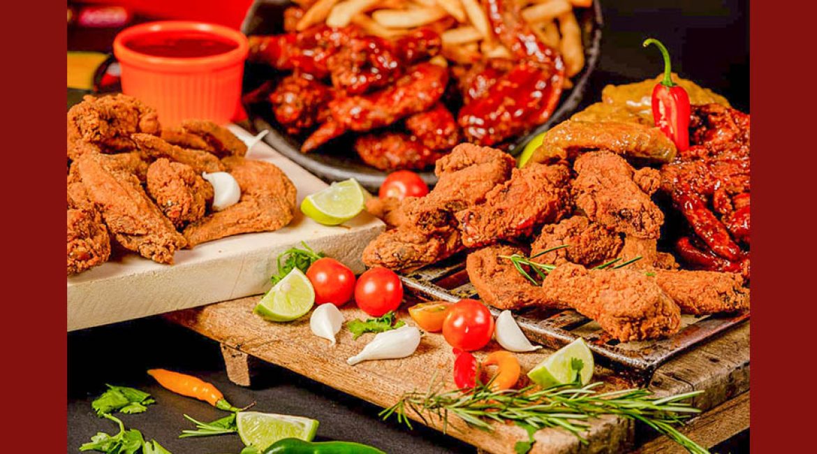 Las Alitas Mix