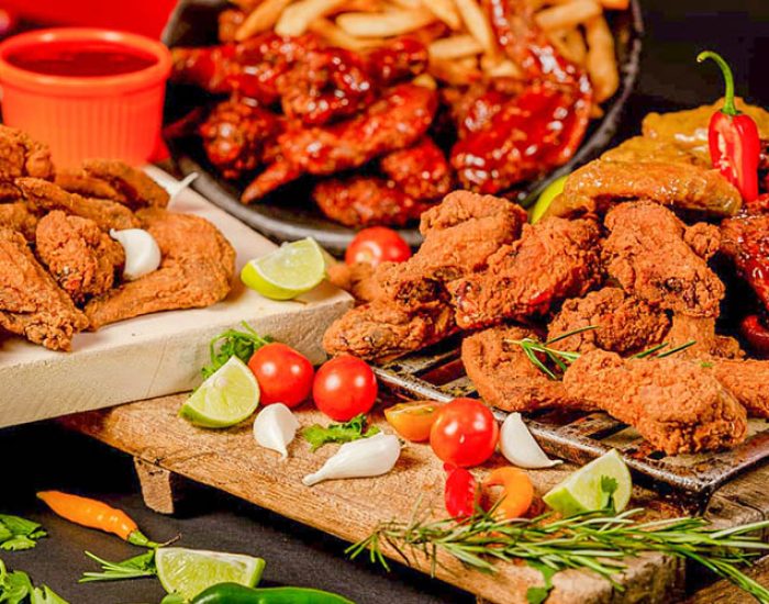 Las Alitas Mix