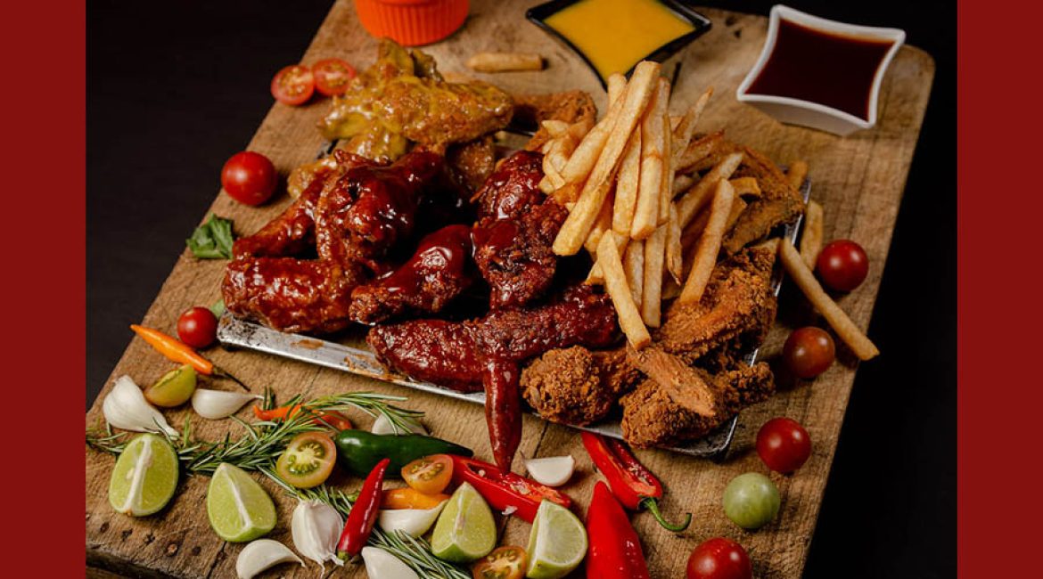 Las Alitas Mix