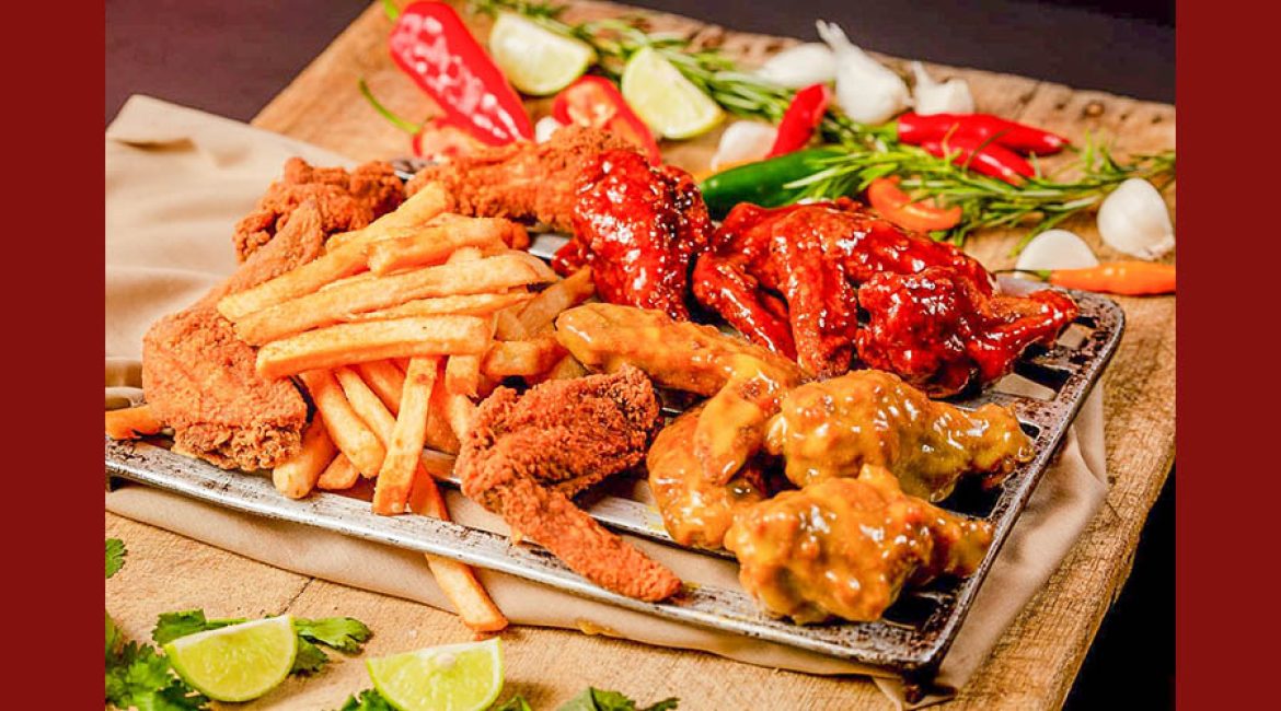 Las Alitas Mix