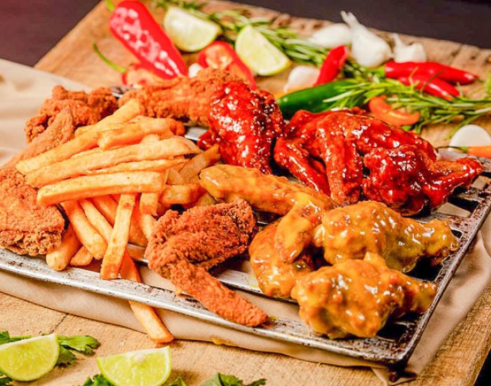 Las Alitas Mix