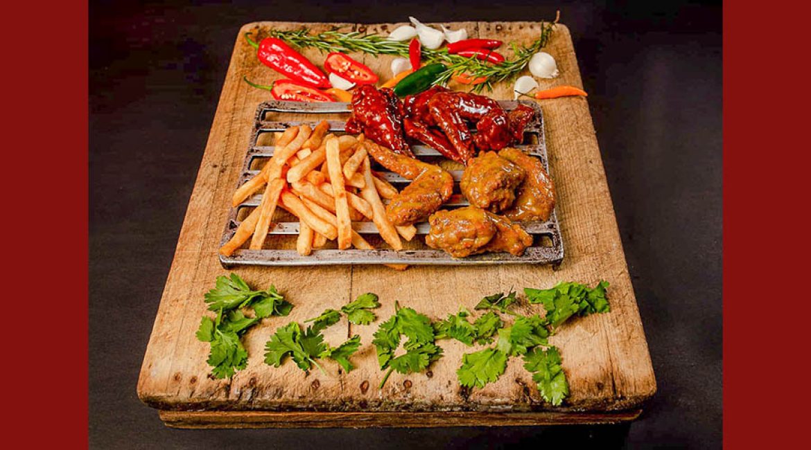 Las Alitas Mix
