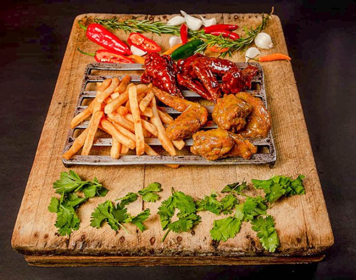 Las Alitas Mix
