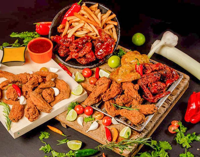 Las Alitas Mix