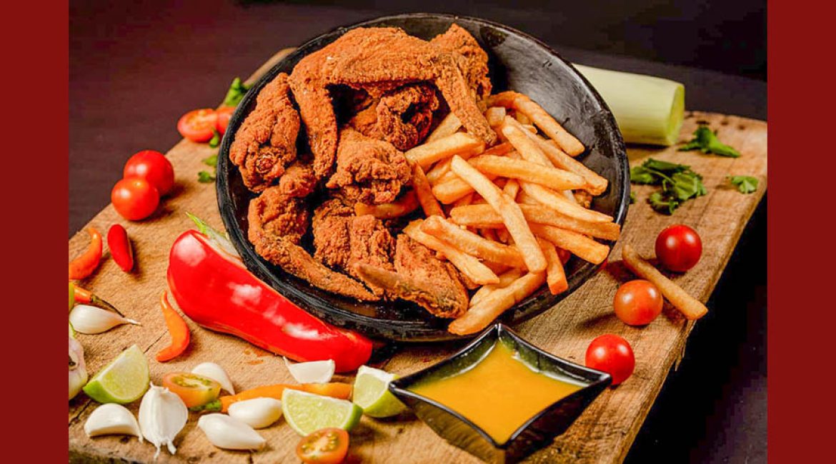 Las Alitas Mix