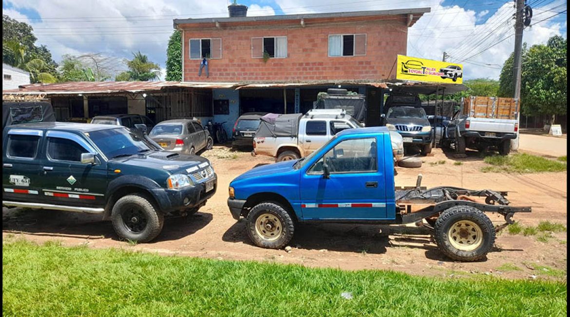 TALLER TOYOAUTO GUAVIARE