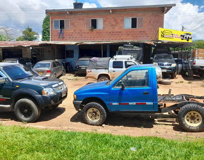 TALLER TOYOAUTO GUAVIARE
