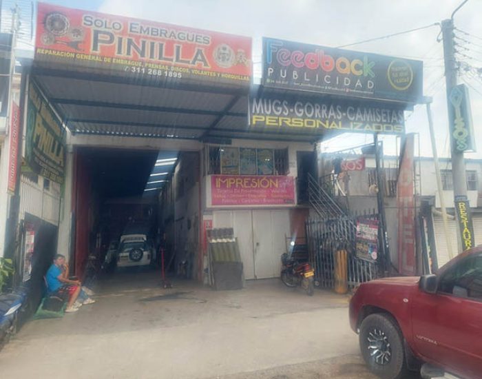 SOLO EMBRAGUES PINILLA