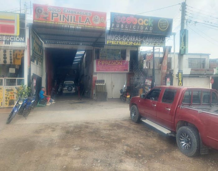 SOLO EMBRAGUES PINILLA