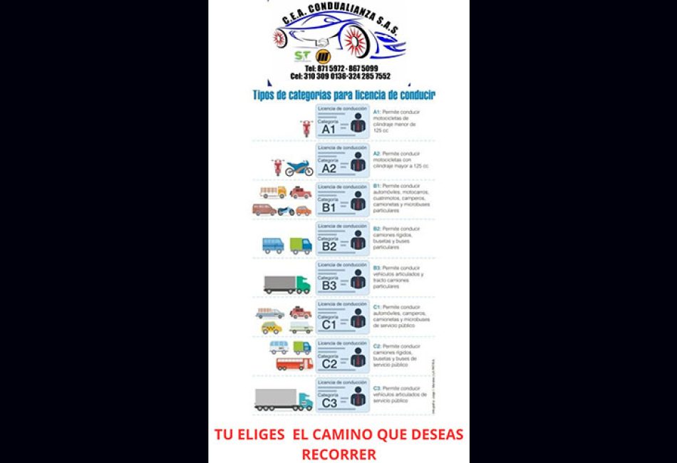 CURSOS PARA SER NUESTRO CONDUCTOR ELEGIDO (CONDUALIANZA)