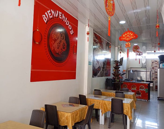 RESTAURANTE CHINO HONG-KONG ÁI MÍ LÍ