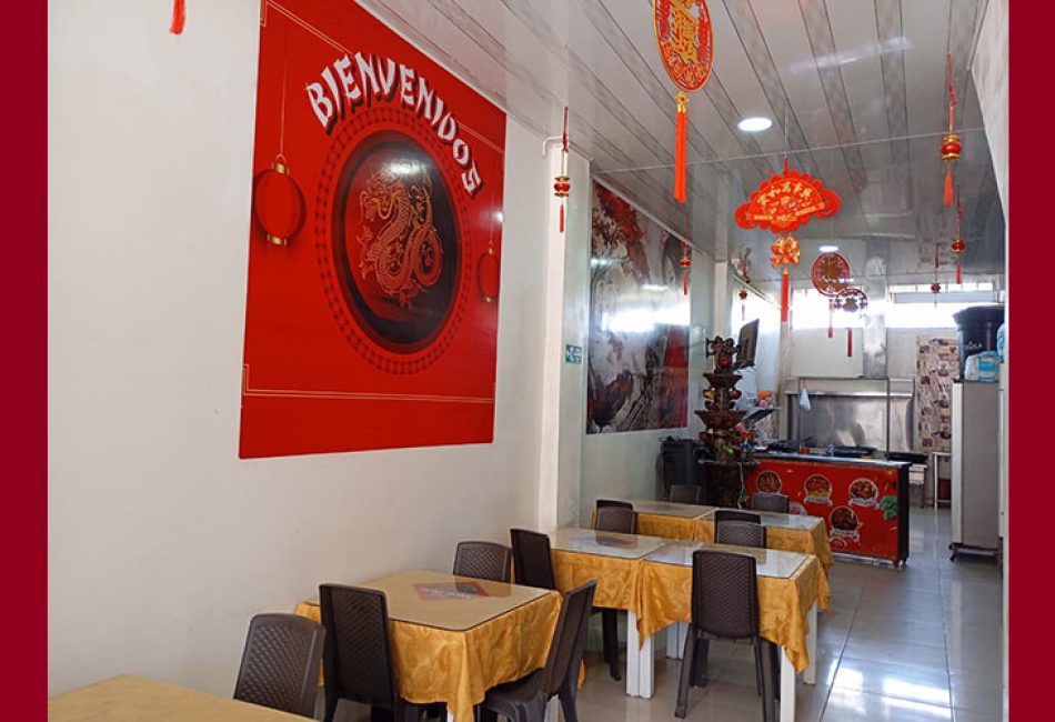 RESTAURANTE CHINO HONG-KONG ÁI MÍ LÍ