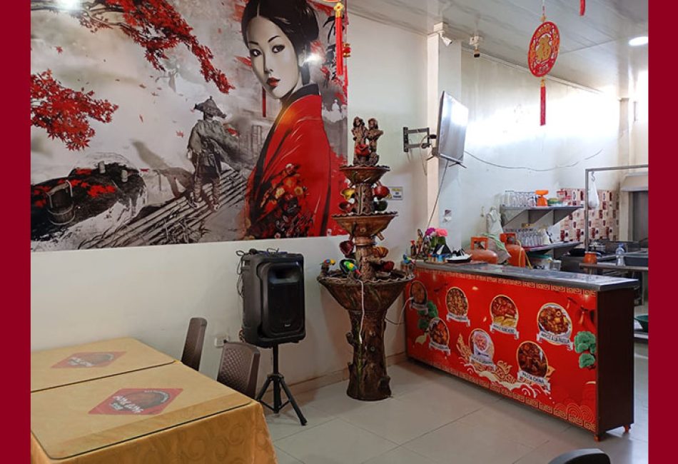 RESTAURANTE CHINO HONG-KONG ÁI MÍ LÍ