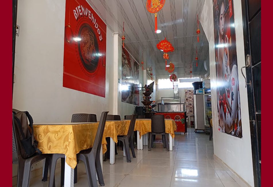 RESTAURANTE CHINO HONG-KONG ÁI MÍ LÍ