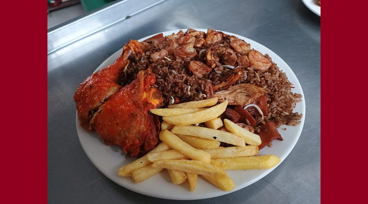 RESTAURANTE CHINO HONG-KONG ÁI MÍ LÍ