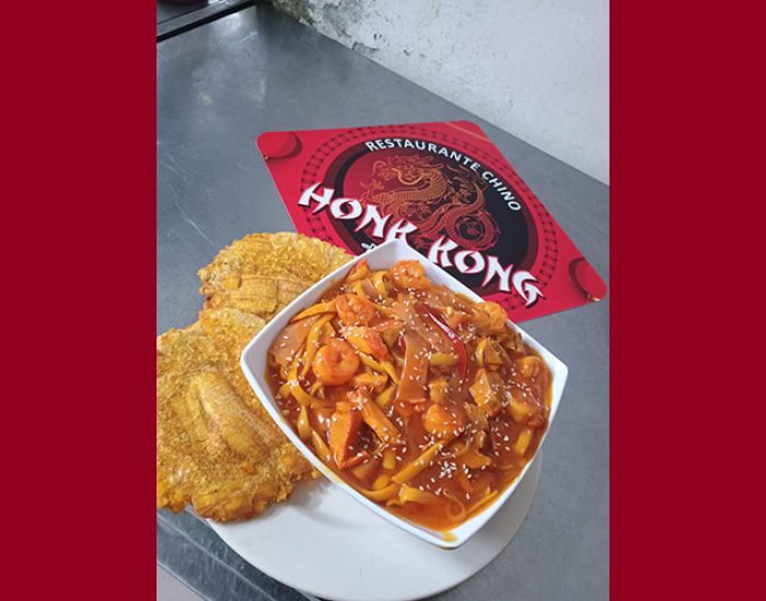 RESTAURANTE CHINO HONG-KONG ÁI MÍ LÍ